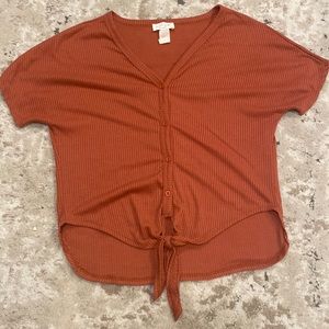 Burnt Orange Top